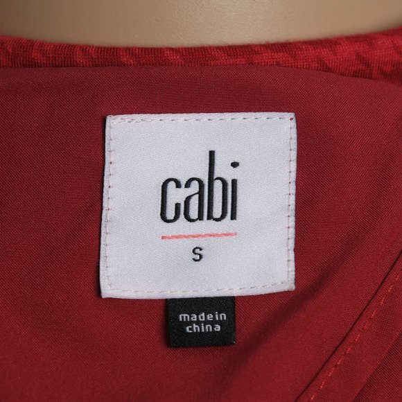 CAbi #3546 Red Square Celebration Jacket S - Picture 3 of 6